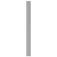 Produktbild för Skåphandtag 20 st silver 128 mm rostfritt stål