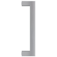 Produktbild för Skåphandtag 20 st silver 128 mm rostfritt stål