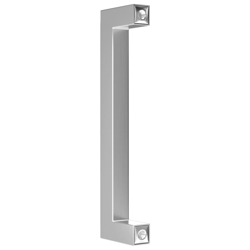 Produktbild för Skåphandtag 20 st silver 128 mm rostfritt stål