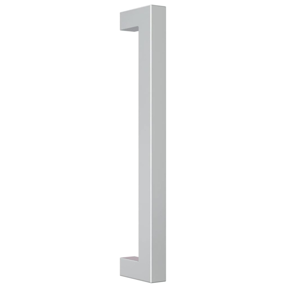 Produktbild för Skåphandtag 20 st silver 160 mm rostfritt stål