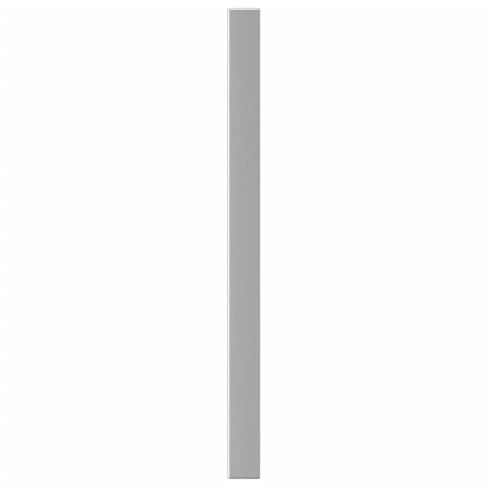 Produktbild för Skåphandtag 20 st silver 160 mm rostfritt stål