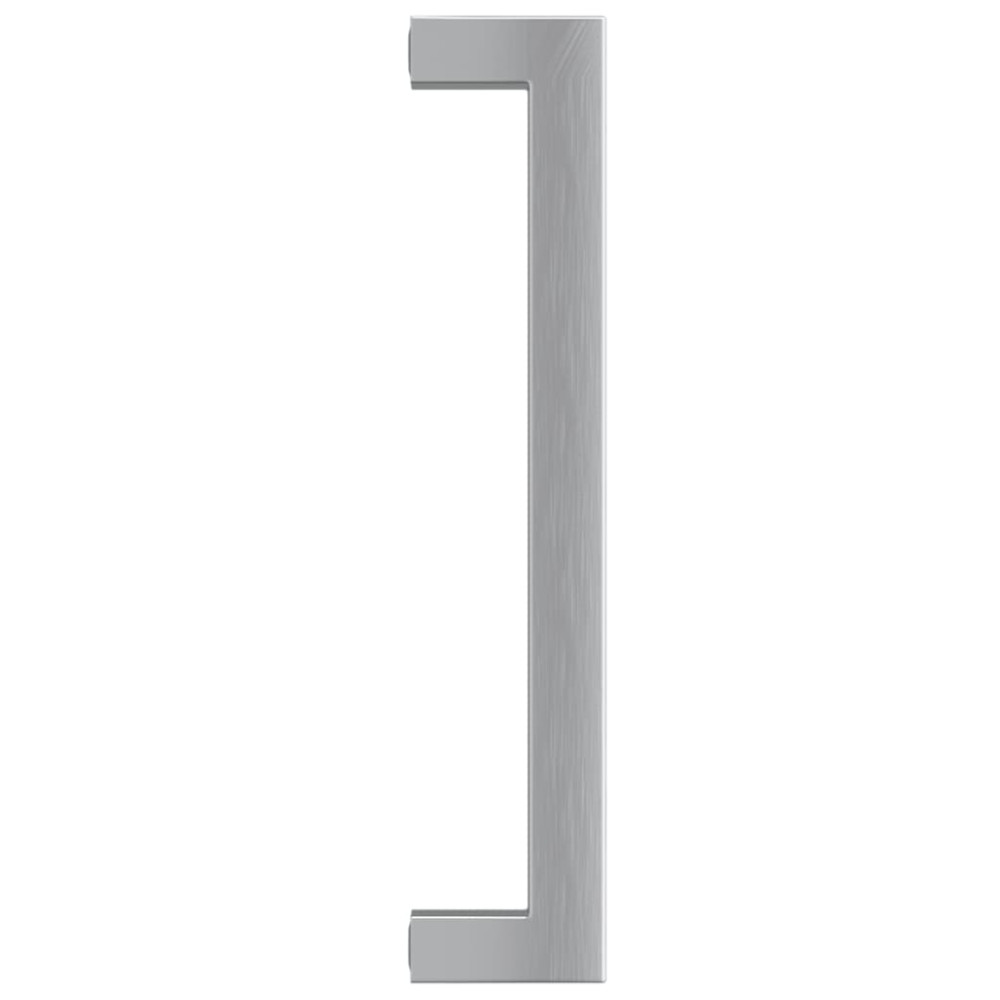 Produktbild för Skåphandtag 20 st silver 160 mm rostfritt stål