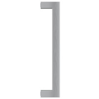 Produktbild för Skåphandtag 20 st silver 160 mm rostfritt stål