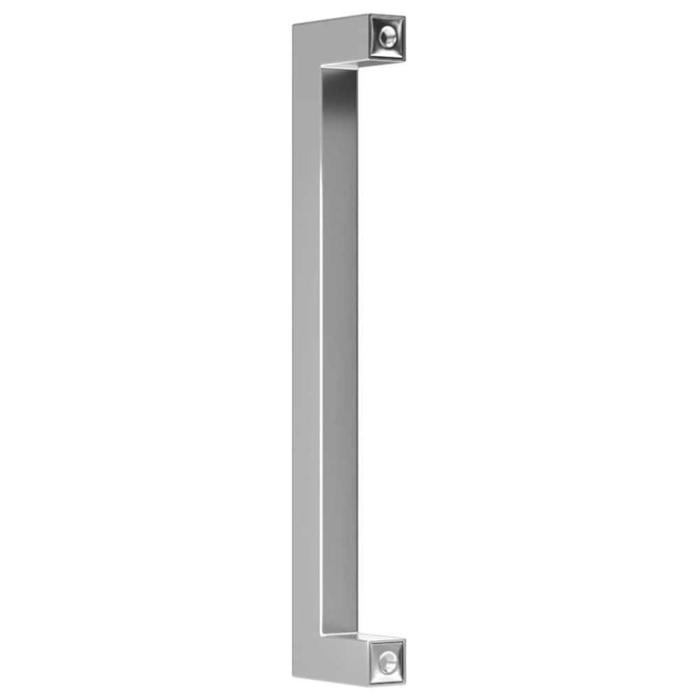 Produktbild för Skåphandtag 20 st silver 160 mm rostfritt stål