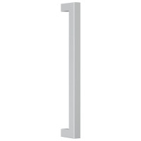 Produktbild för Skåphandtag 20 st silver 192 mm rostfritt stål