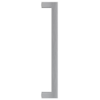 Produktbild för Skåphandtag 20 st silver 192 mm rostfritt stål