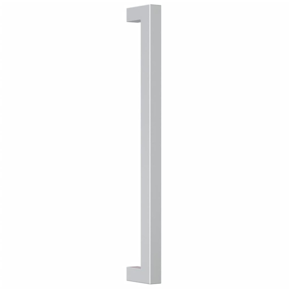 Produktbild för Skåphandtag 20 st silver 224 mm rostfritt stål