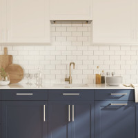 Produktbild för Skåphandtag 20 st silver 224 mm rostfritt stål