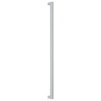 Produktbild för Skåphandtag 20 st silver 480 mm rostfritt stål