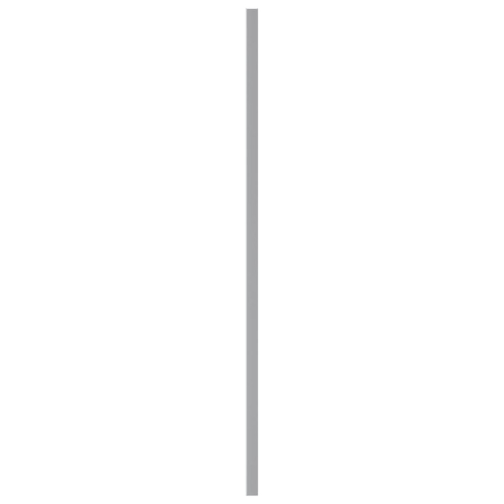 Produktbild för Skåphandtag 20 st silver 480 mm rostfritt stål