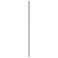 Produktbild för Skåphandtag 20 st silver 480 mm rostfritt stål