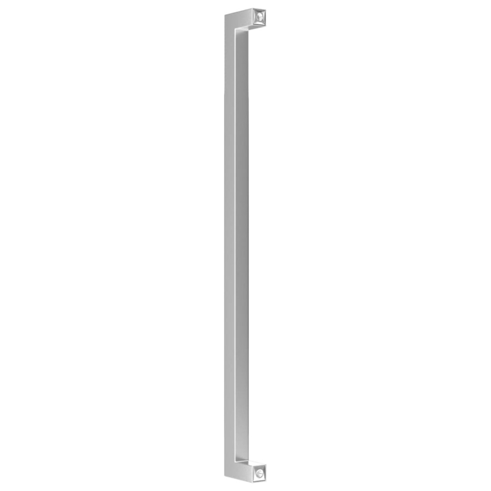 Produktbild för Skåphandtag 20 st silver 480 mm rostfritt stål