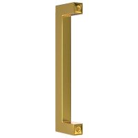 Produktbild för Skåphandtag 20 st guld 128 mm rostfritt stål
