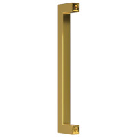Produktbild för Skåphandtag 20 st guld 160 mm rostfritt stål