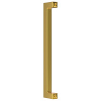 Produktbild för Skåphandtag 20 st guld 192 mm rostfritt stål