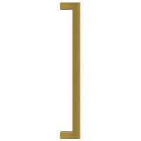 Produktbild för Skåphandtag 20 st guld 224 mm rostfritt stål