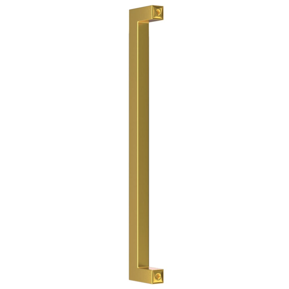 Produktbild för Skåphandtag 20 st guld 224 mm rostfritt stål