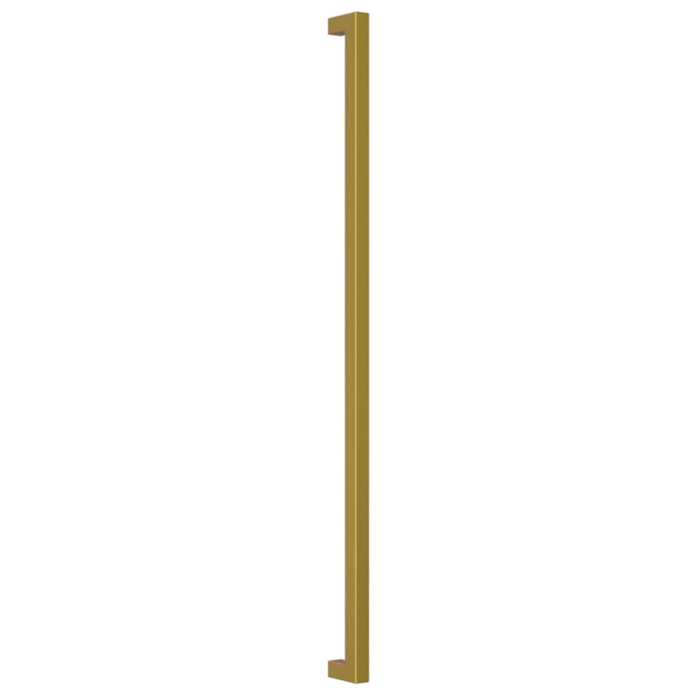 Produktbild för Skåphandtag 20 st guld 480 mm rostfritt stål