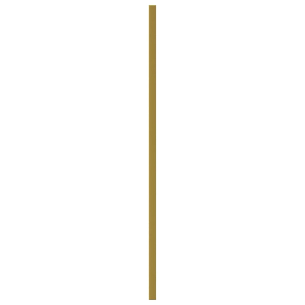 Produktbild för Skåphandtag 20 st guld 480 mm rostfritt stål