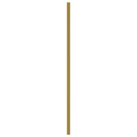 Produktbild för Skåphandtag 20 st guld 480 mm rostfritt stål