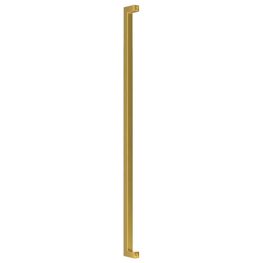 Produktbild för Skåphandtag 20 st guld 480 mm rostfritt stål