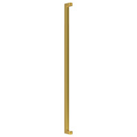 Produktbild för Skåphandtag 20 st guld 480 mm rostfritt stål