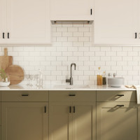 Produktbild för Skåphandtag 20 st svart 64 mm rostfritt stål
