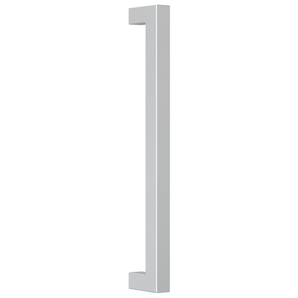 Produktbild för Skåphandtag 10 st silver 192 mm rostfritt stål