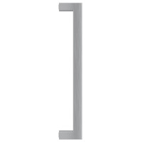 Produktbild för Skåphandtag 10 st silver 192 mm rostfritt stål