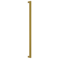 Produktbild för Skåphandtag 10 st guld 480 mm rostfritt stål