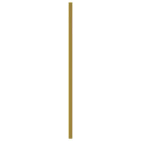Produktbild för Skåphandtag 10 st guld 480 mm rostfritt stål