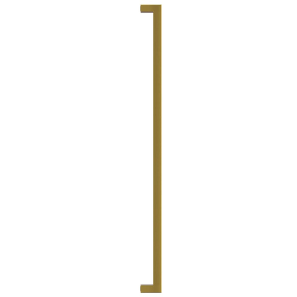 Produktbild för Skåphandtag 10 st guld 480 mm rostfritt stål