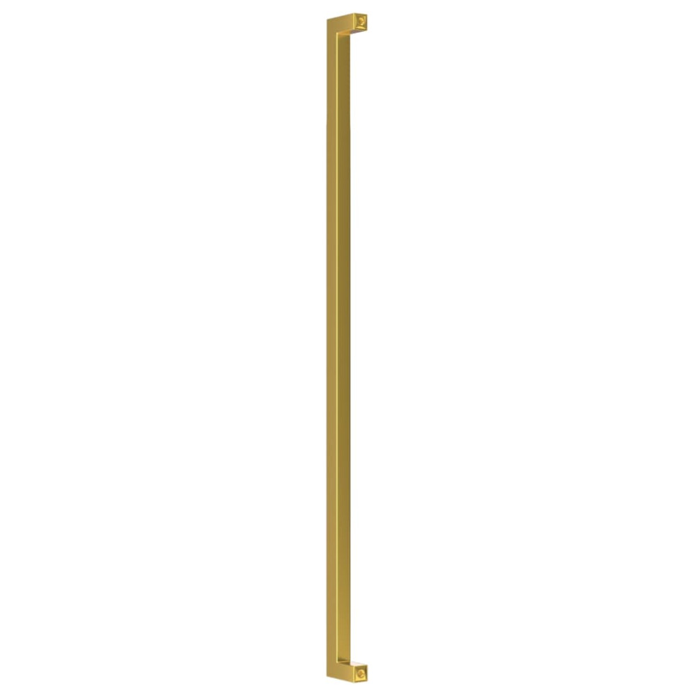 Produktbild för Skåphandtag 10 st guld 480 mm rostfritt stål