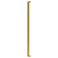 Produktbild för Skåphandtag 10 st guld 480 mm rostfritt stål