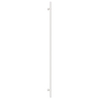 Produktbild för Skåphandtag 20 st silver 480 mm rostfritt stål
