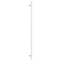 Produktbild för Skåphandtag 20 st silver 480 mm rostfritt stål