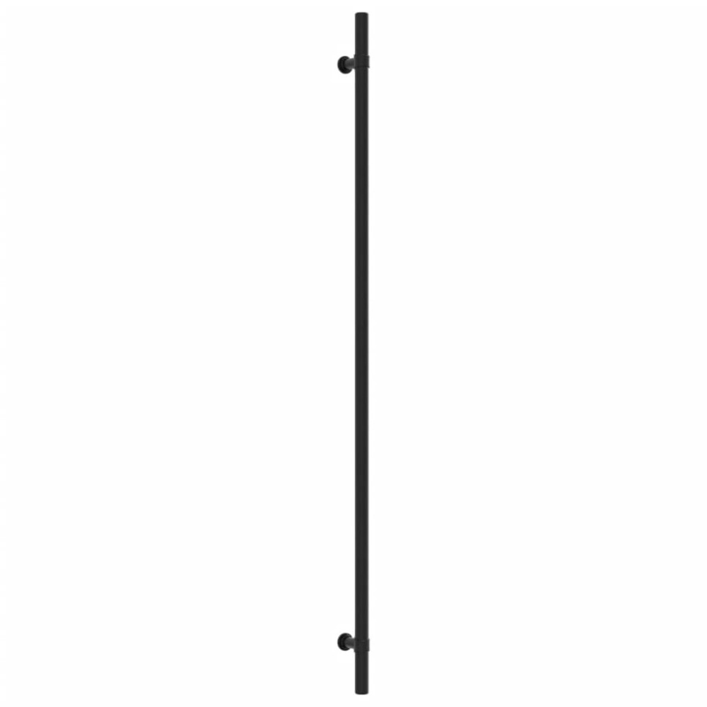 Produktbild för Skåphandtag 20 st svart 480 mm rostfritt stål