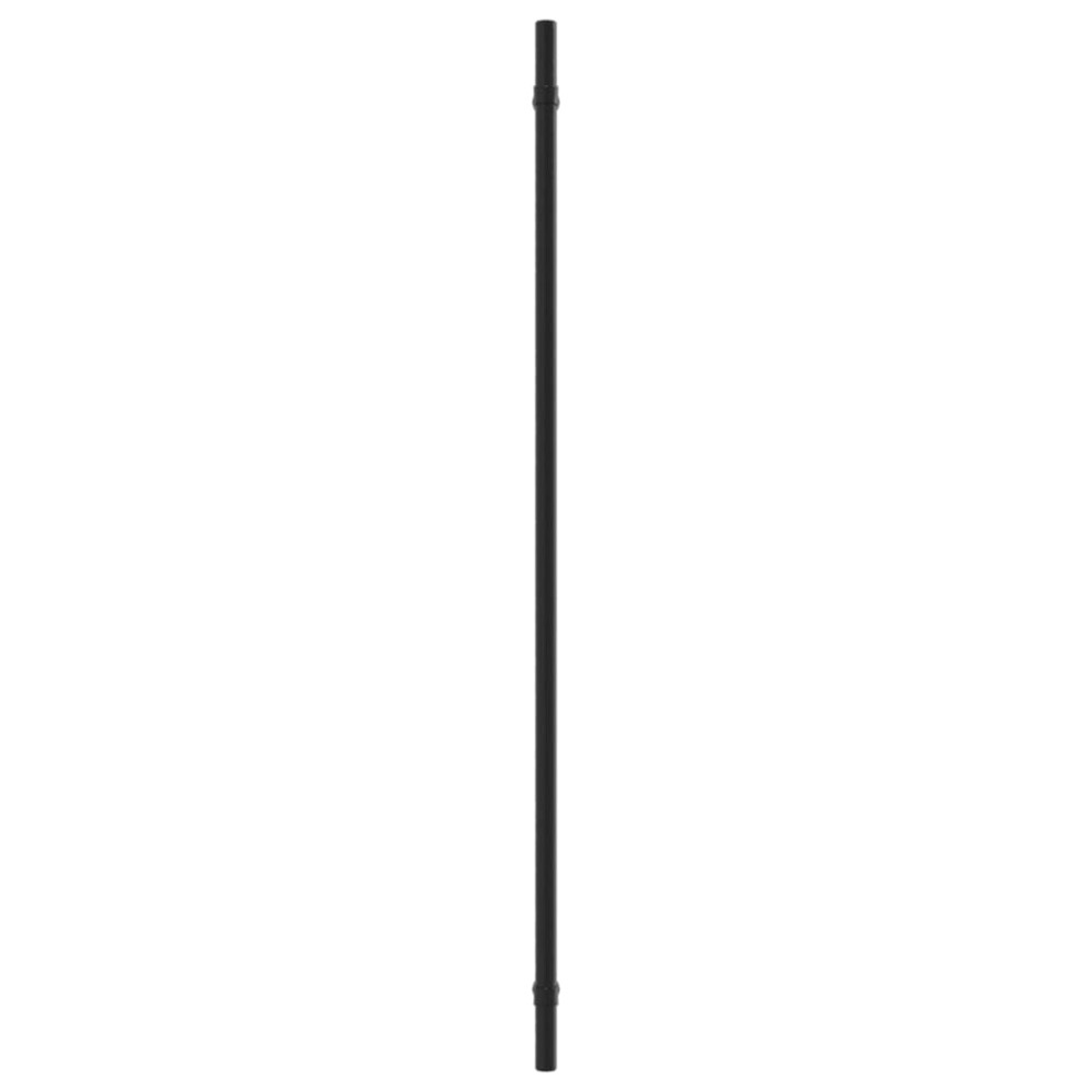 Produktbild för Skåphandtag 20 st svart 480 mm rostfritt stål