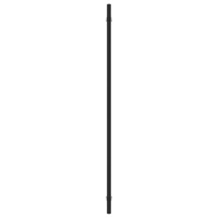 Produktbild för Skåphandtag 20 st svart 480 mm rostfritt stål
