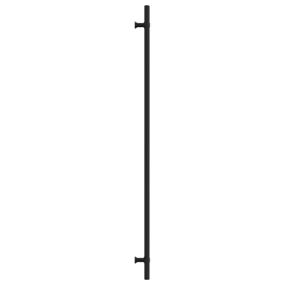 Produktbild för Skåphandtag 20 st svart 480 mm rostfritt stål