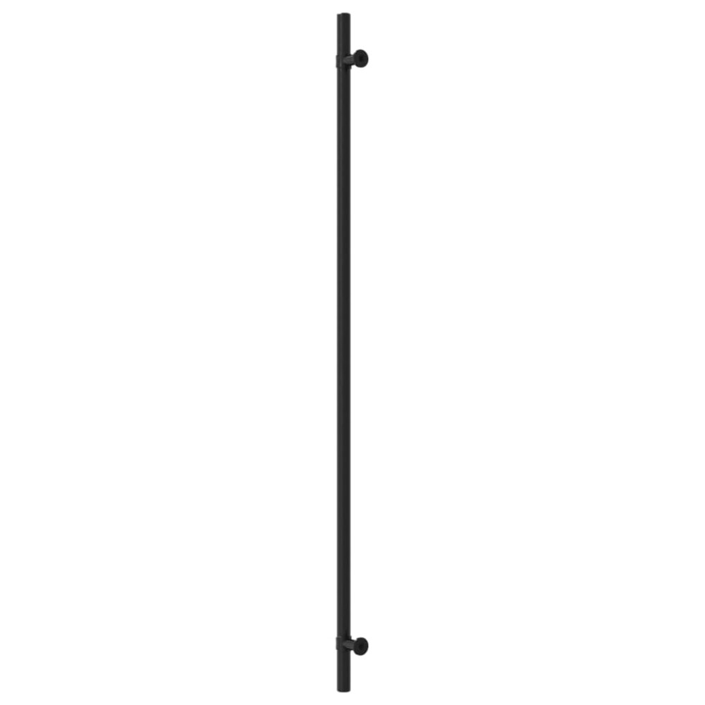 Produktbild för Skåphandtag 20 st svart 480 mm rostfritt stål
