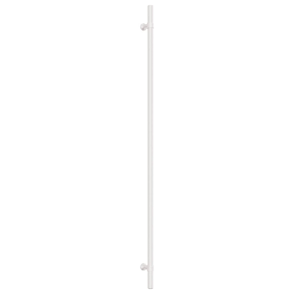 Produktbild för Skåphandtag 10 st silver 480 mm rostfritt stål