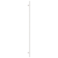 Produktbild för Skåphandtag 10 st silver 480 mm rostfritt stål