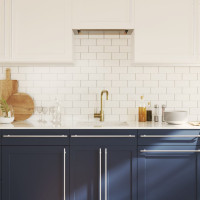 Produktbild för Skåphandtag 10 st silver 480 mm rostfritt stål