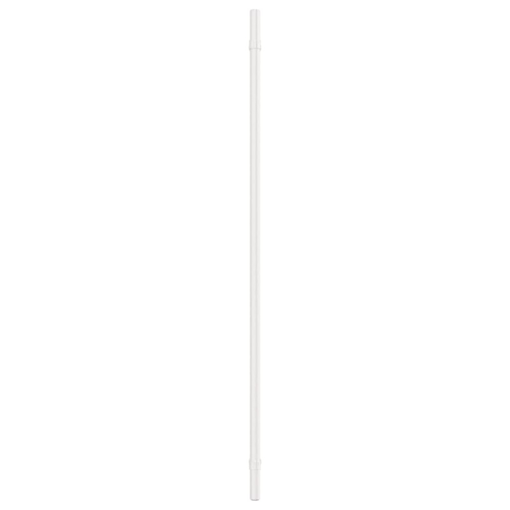 Produktbild för Skåphandtag 10 st silver 480 mm rostfritt stål