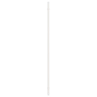 Produktbild för Skåphandtag 10 st silver 480 mm rostfritt stål