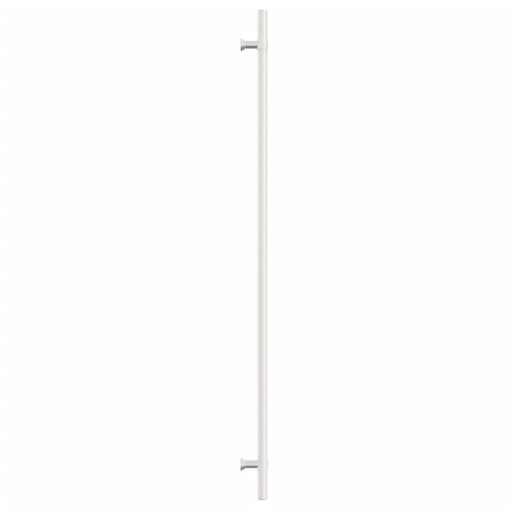 Produktbild för Skåphandtag 10 st silver 480 mm rostfritt stål