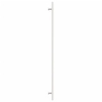 Produktbild för Skåphandtag 10 st silver 480 mm rostfritt stål