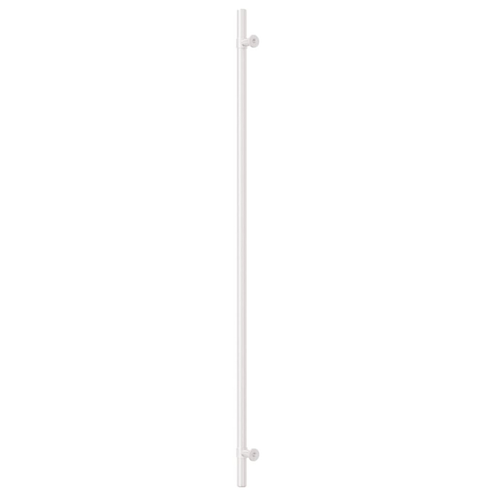 Produktbild för Skåphandtag 10 st silver 480 mm rostfritt stål