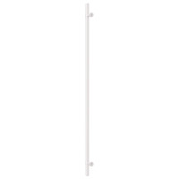 Produktbild för Skåphandtag 10 st silver 480 mm rostfritt stål